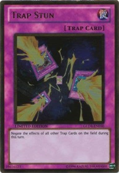Trap Stun Gold Series 4: Pyramids Edition Yu-Gi-Oh! card
