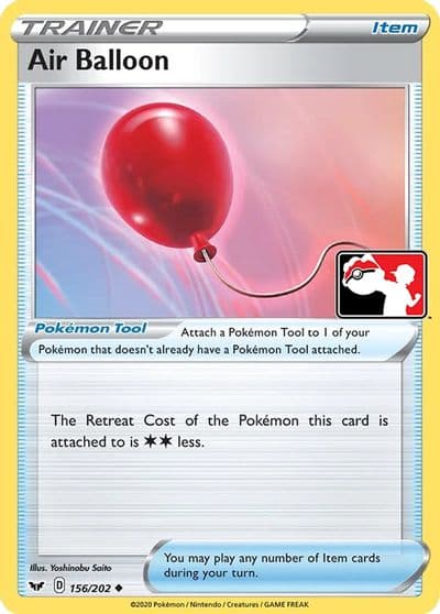 Air Balloon Prize Pack Series Cards Pokemon card