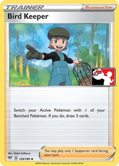 Bird Keeper Prize Pack Series Cards Pokemon card