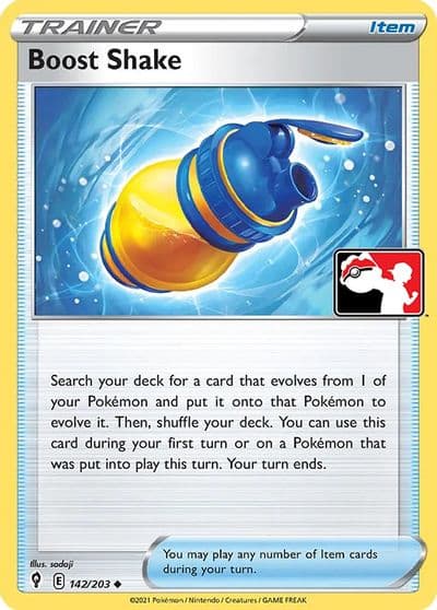 Boost Shake Prize Pack Series Cards Pokemon card