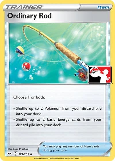 Ordinary Rod Prize Pack Series Cards Pokemon card