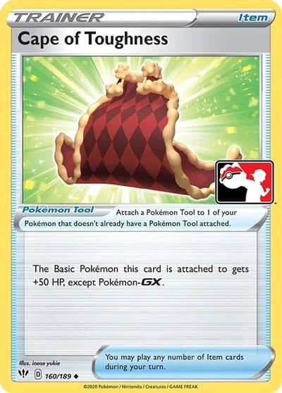 Cape of Toughness Prize Pack Series Cards Pokemon card