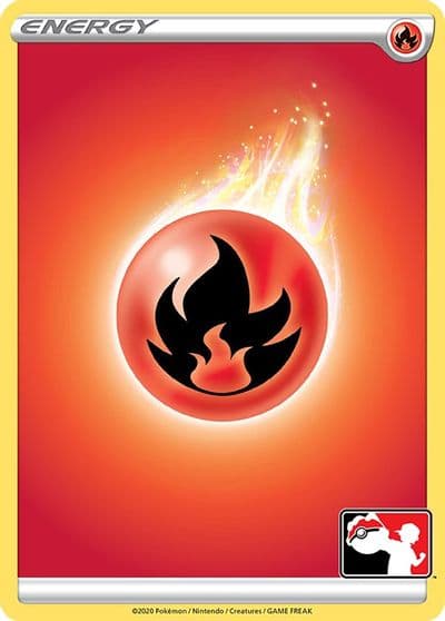 Fire Energy (Prize Pack Series 1) Prize Pack Series Cards Pokemon card