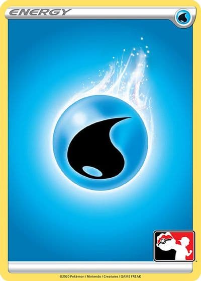 Water Energy (Prize Pack Series 1) Prize Pack Series Cards Pokemon card