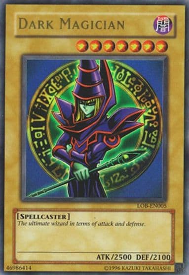 Dark Magician Legend of Blue Eyes White Dragon (Worldwide English) Yu-Gi-Oh! card