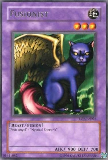 Fusionist Legend of Blue Eyes White Dragon (Worldwide English) Yu-Gi-Oh! card