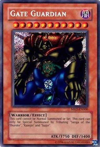 Gate Guardian Metal Raiders (Worldwide English) Yu-Gi-Oh! card