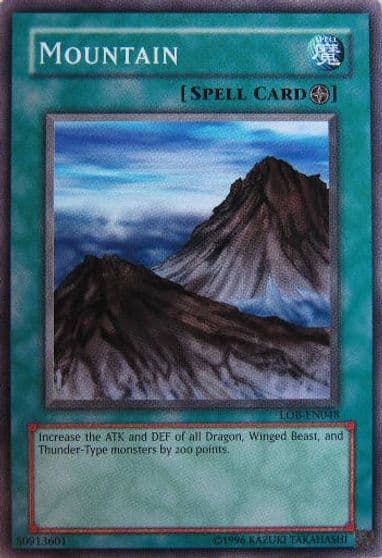 Mountain Legend of Blue Eyes White Dragon (Worldwide English) Yu-Gi-Oh! card