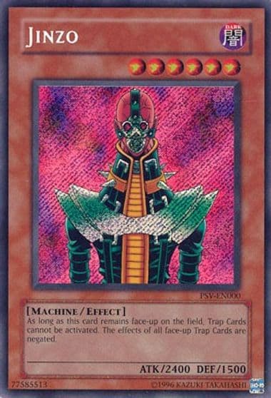 Jinzo Pharaoh's Servant (Worldwide English) Yu-Gi-Oh! card