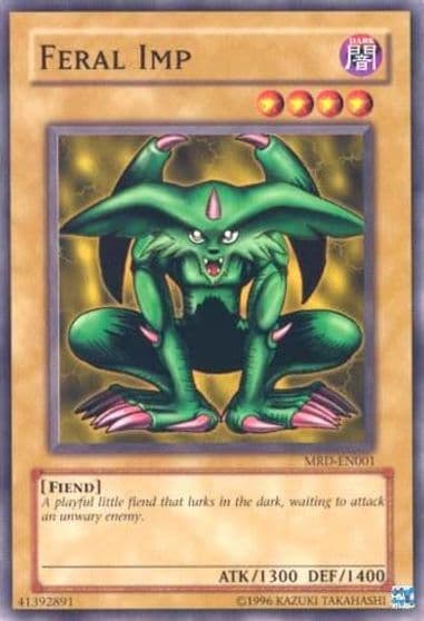 Feral Imp Metal Raiders (Worldwide English) Yu-Gi-Oh! card