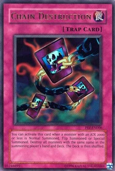 Chain Destruction Pharaoh's Servant (Worldwide English) Yu-Gi-Oh! card