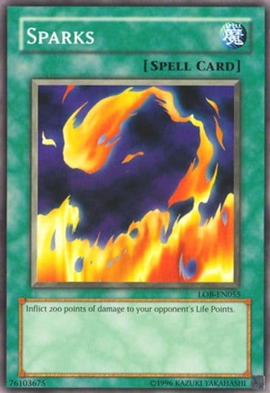 Sparks Legend of Blue Eyes White Dragon (Worldwide English) Yu-Gi-Oh! card