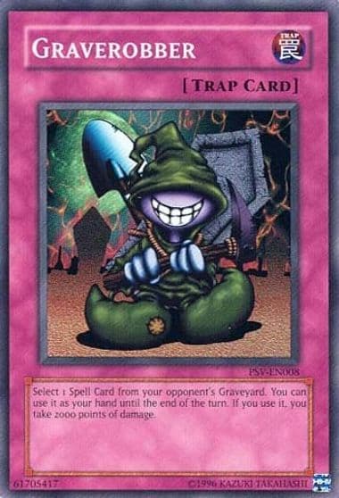 Graverobber Pharaoh's Servant (Worldwide English) Yu-Gi-Oh! card