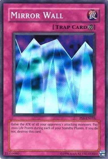 Mirror Wall Pharaoh's Servant (Worldwide English) Yu-Gi-Oh! card