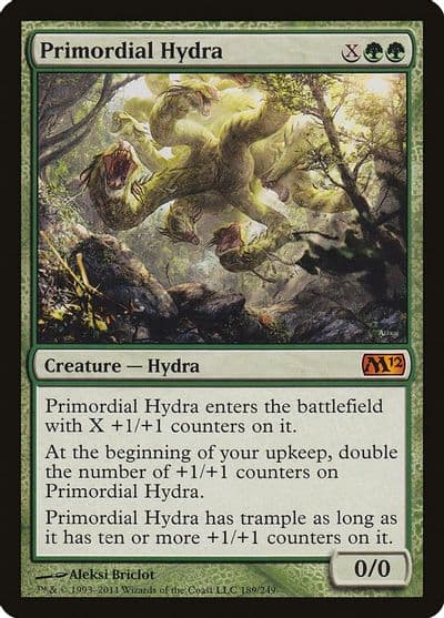 Primordial Hydra Magic 2012 (M12) Magic card