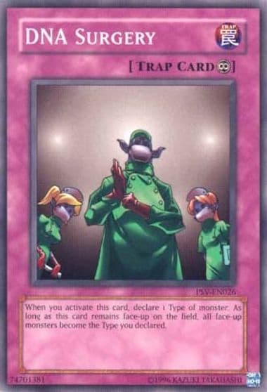 DNA Surgery Pharaoh's Servant (Worldwide English) Yu-Gi-Oh! card