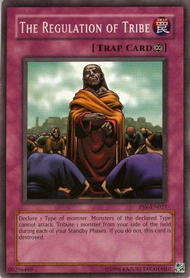 The Regulation of Tribe Pharaoh's Servant (Worldwide English) Yu-Gi-Oh! card