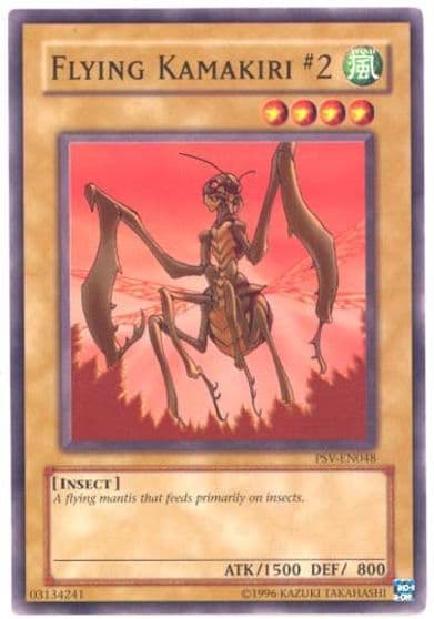 Flying Kamakiri 2 Pharaoh's Servant (Worldwide English) Yu-Gi-Oh! card