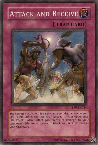 Attack and Receive Pharaoh's Servant (Worldwide English) Yu-Gi-Oh! card