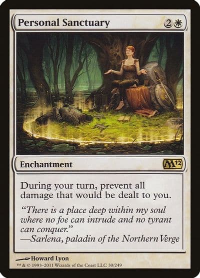 Personal Sanctuary Magic 2012 (M12) Magic card