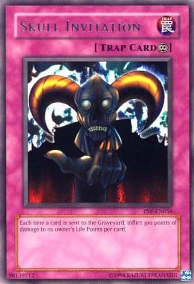 Skull Invitation Pharaoh's Servant (Worldwide English) Yu-Gi-Oh! card
