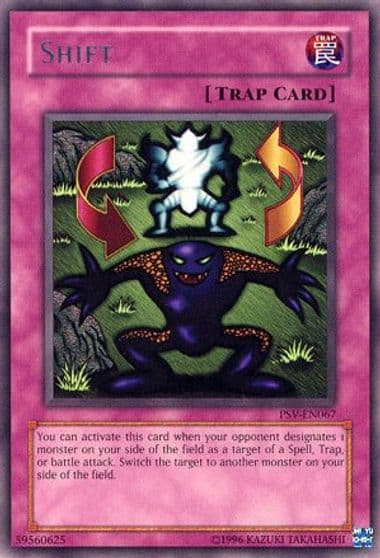 Shift Pharaoh's Servant (Worldwide English) Yu-Gi-Oh! card