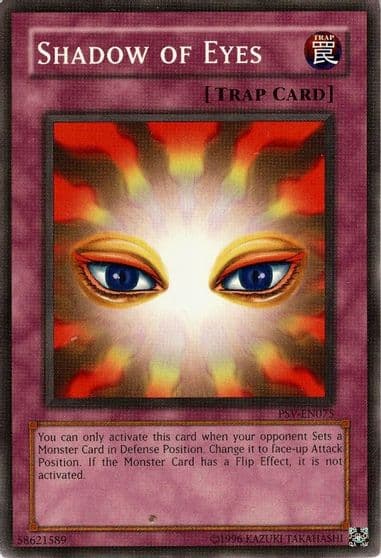 Shadow of Eyes Pharaoh's Servant (Worldwide English) Yu-Gi-Oh! card