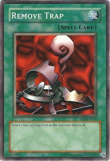 Remove Trap Legend of Blue Eyes White Dragon (Worldwide English) Yu-Gi-Oh! card