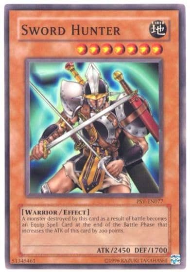 Sword Hunter Pharaoh's Servant (Worldwide English) Yu-Gi-Oh! card
