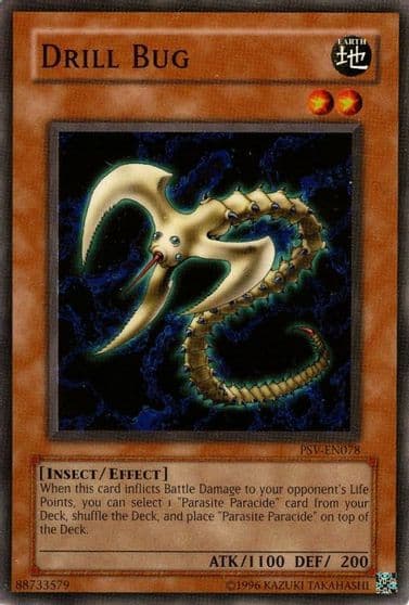 Drill Bug Pharaoh's Servant (Worldwide English) Yu-Gi-Oh! card