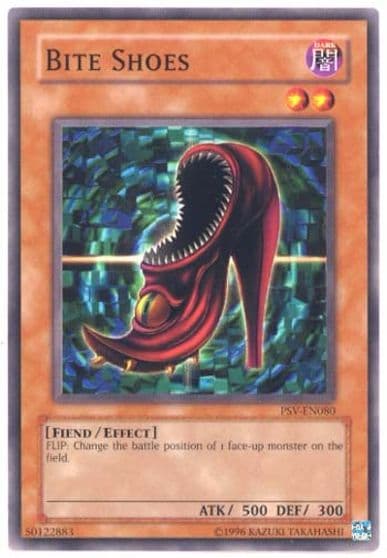 Bite Shoes Pharaoh's Servant (Worldwide English) Yu-Gi-Oh! card
