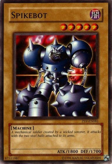 Spikebot Pharaoh's Servant (Worldwide English) Yu-Gi-Oh! card