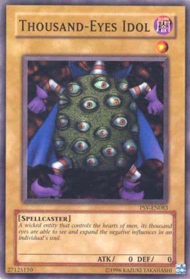 Thousand Eyes Idol Pharaoh's Servant (Worldwide English) Yu-Gi-Oh! card