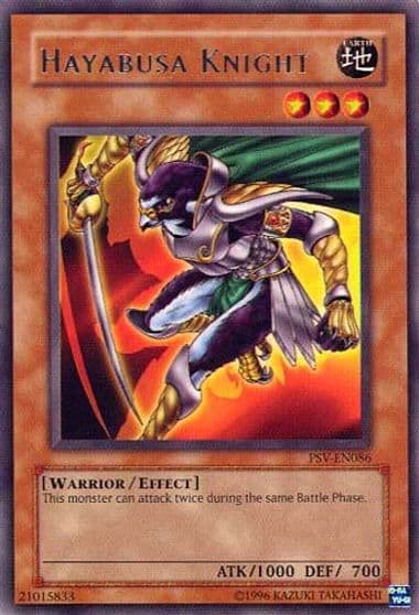 Hayabusa Knight Pharaoh's Servant (Worldwide English) Yu-Gi-Oh! card