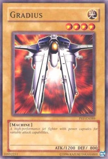Gradius Pharaoh's Servant (Worldwide English) Yu-Gi-Oh! card