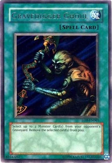 Gravedigger Ghoul Legend of Blue Eyes White Dragon (Worldwide English) Yu-Gi-Oh! card