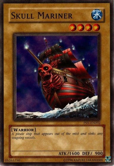 Skull Mariner Pharaoh's Servant (Worldwide English) Yu-Gi-Oh! card