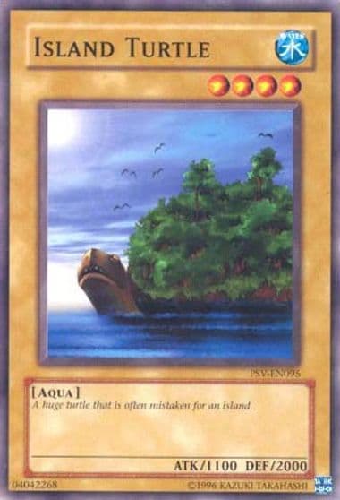 Island Turtle Pharaoh's Servant (Worldwide English) Yu-Gi-Oh! card