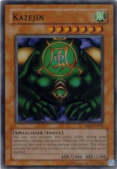 Kazejin Metal Raiders (Worldwide English) Yu-Gi-Oh! card