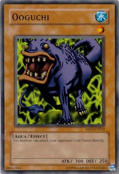 Ooguchi Metal Raiders (Worldwide English) Yu-Gi-Oh! card