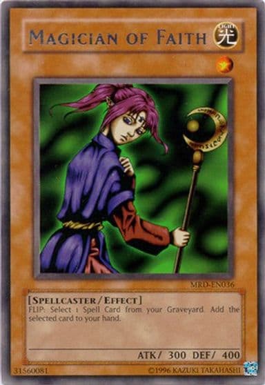 Magician of Faith Metal Raiders (Worldwide English) Yu-Gi-Oh! card