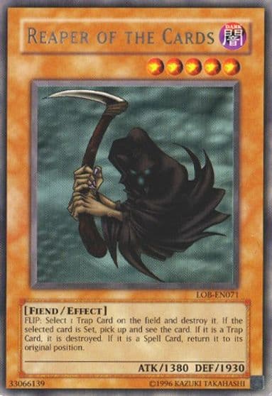 Reaper of the Cards Legend of Blue Eyes White Dragon (Worldwide English) Yu-Gi-Oh! card