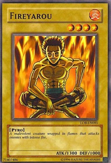 Fireyarou Legend of Blue Eyes White Dragon (Worldwide English) Yu-Gi-Oh! card