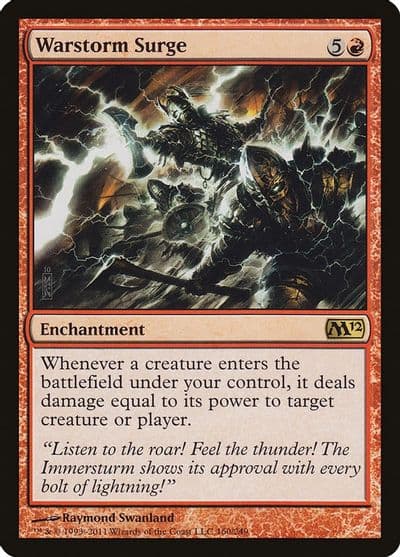 Warstorm Surge Magic 2012 (M12) Magic card