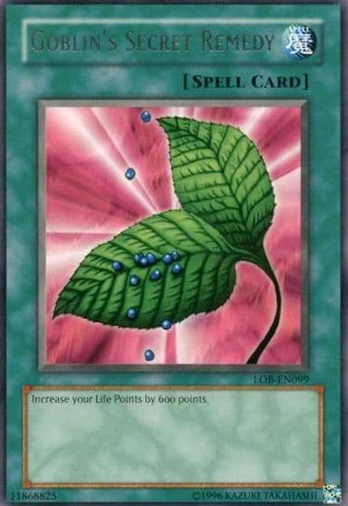 Goblins Secret Remedy Legend of Blue Eyes White Dragon (Worldwide English) Yu-Gi-Oh! card