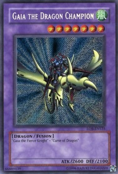 Gaia the Dragon Champion Legend of Blue Eyes White Dragon (Worldwide English) Yu-Gi-Oh! card