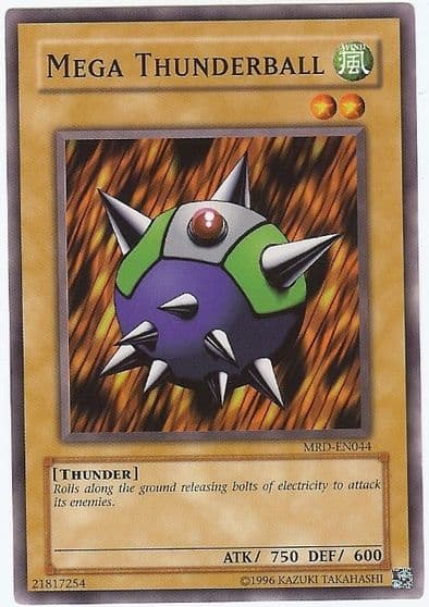 Mega Thunderball Metal Raiders (Worldwide English) Yu-Gi-Oh! card