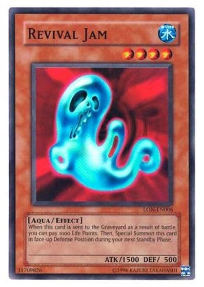 Revival Jam Labyrinth of Nightmare (Worldwide English) Yu-Gi-Oh! card