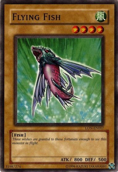 Flying Fish Labyrinth of Nightmare (Worldwide English) Yu-Gi-Oh! card