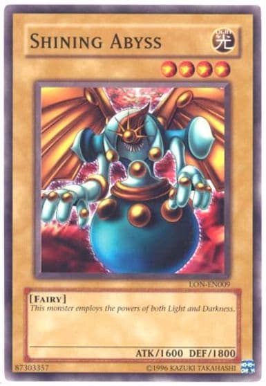 Shining Abyss Labyrinth of Nightmare (Worldwide English) Yu-Gi-Oh! card